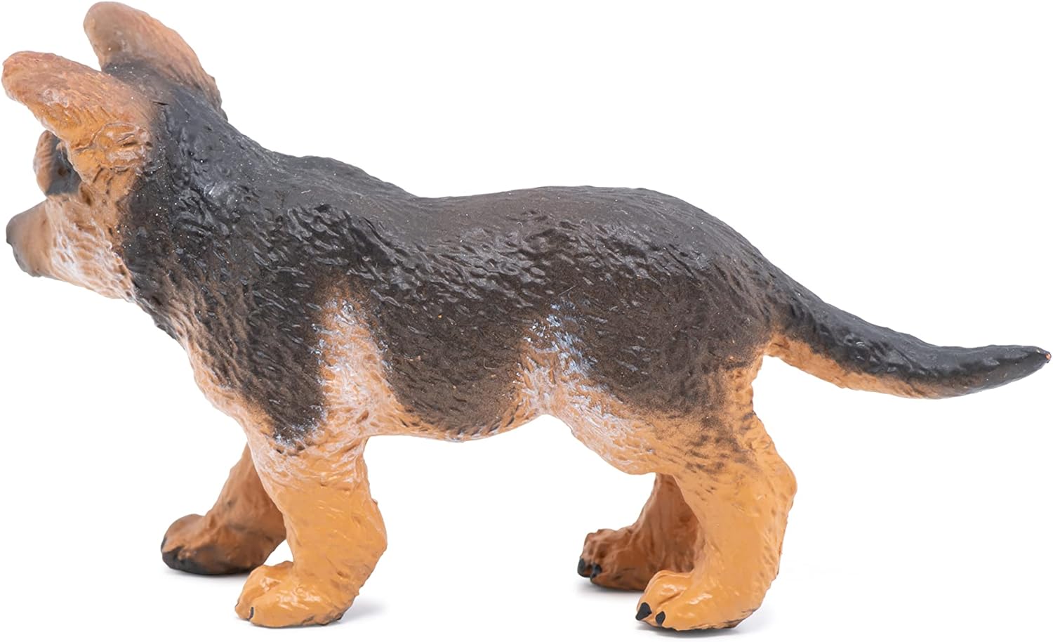 Papo - Realistic Baby German Shepherd Figure - Ages 3+ - Dogs and Cats Collection - Educational Play Young Pets - Gift Idea Toy for Girls and Boys