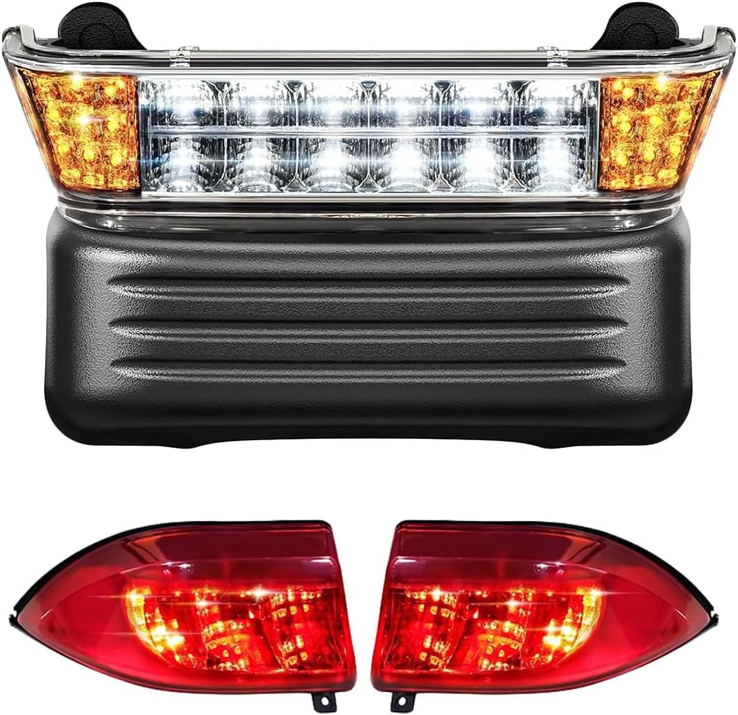 Golf Cart Head Tail Light for Electric Club Car Precedent 2004-2008.5 12V