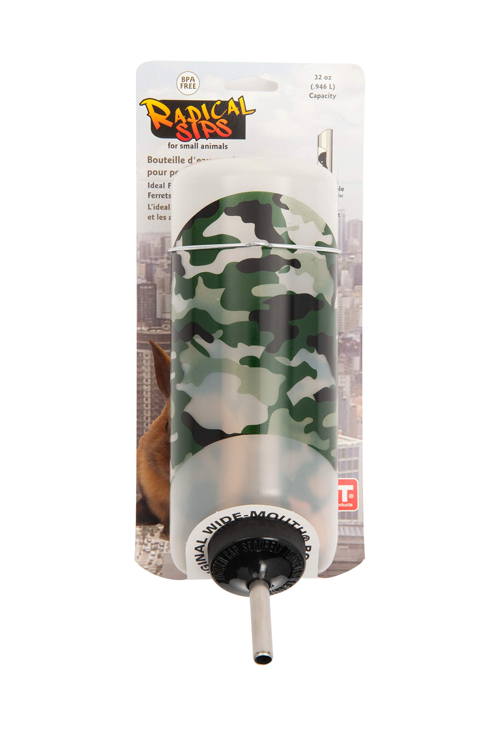 Lixit Wide Mouth BPA Free Cage Water Bottles for Rabbits Ferrets Gui | amzdealz