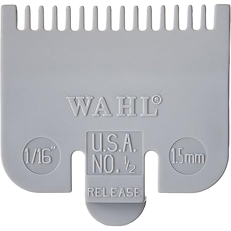 Wahl Professional Color Coded Comb Attachments #3137-101