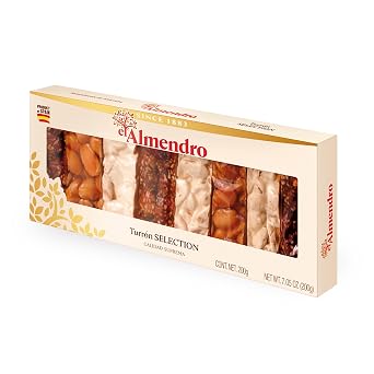 El Almendro Turron Selection 200g