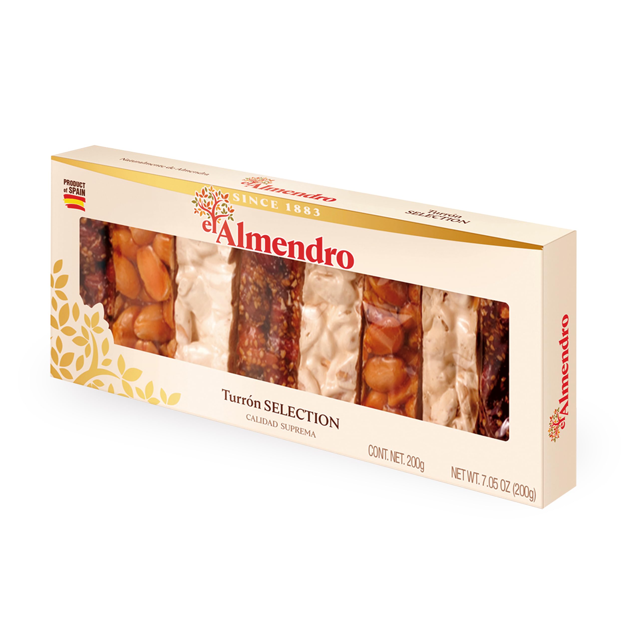 El Almendro Turron Selection (200g)