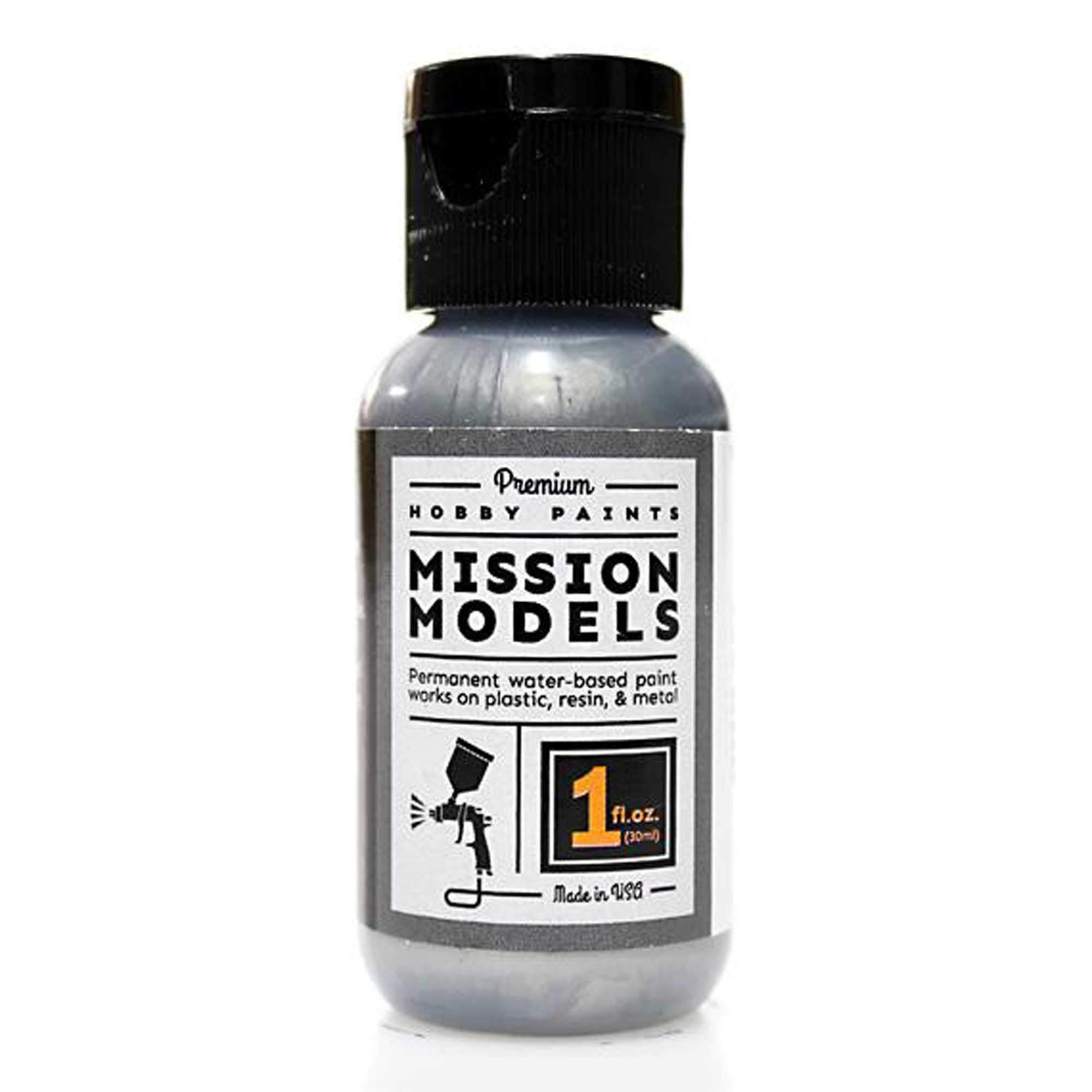 MISSION MODELSHigh Low Vis Light Grey 595 FS 36373 MIOMMP117 Plastics Paint Acrylic