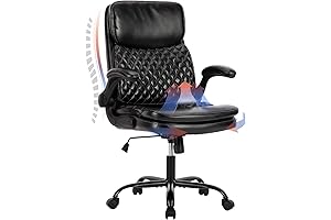 Office Chair High Back Executive Computer Desk Chair, Colamy Ergonomic Home Office Chair
