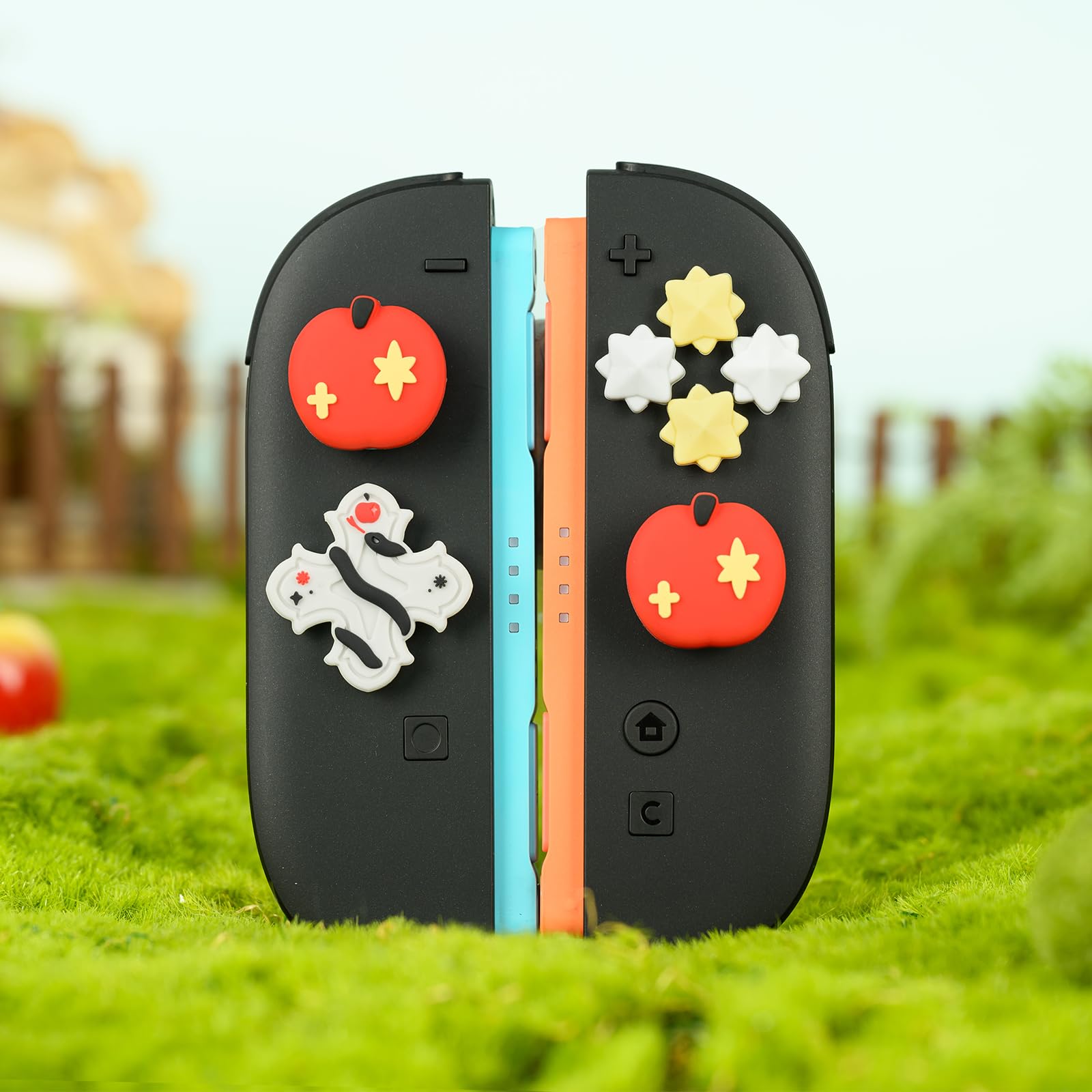 Amazon.co.jp: Yocore Switch 2 D-Pad ボタンキャップ シリコン 親指