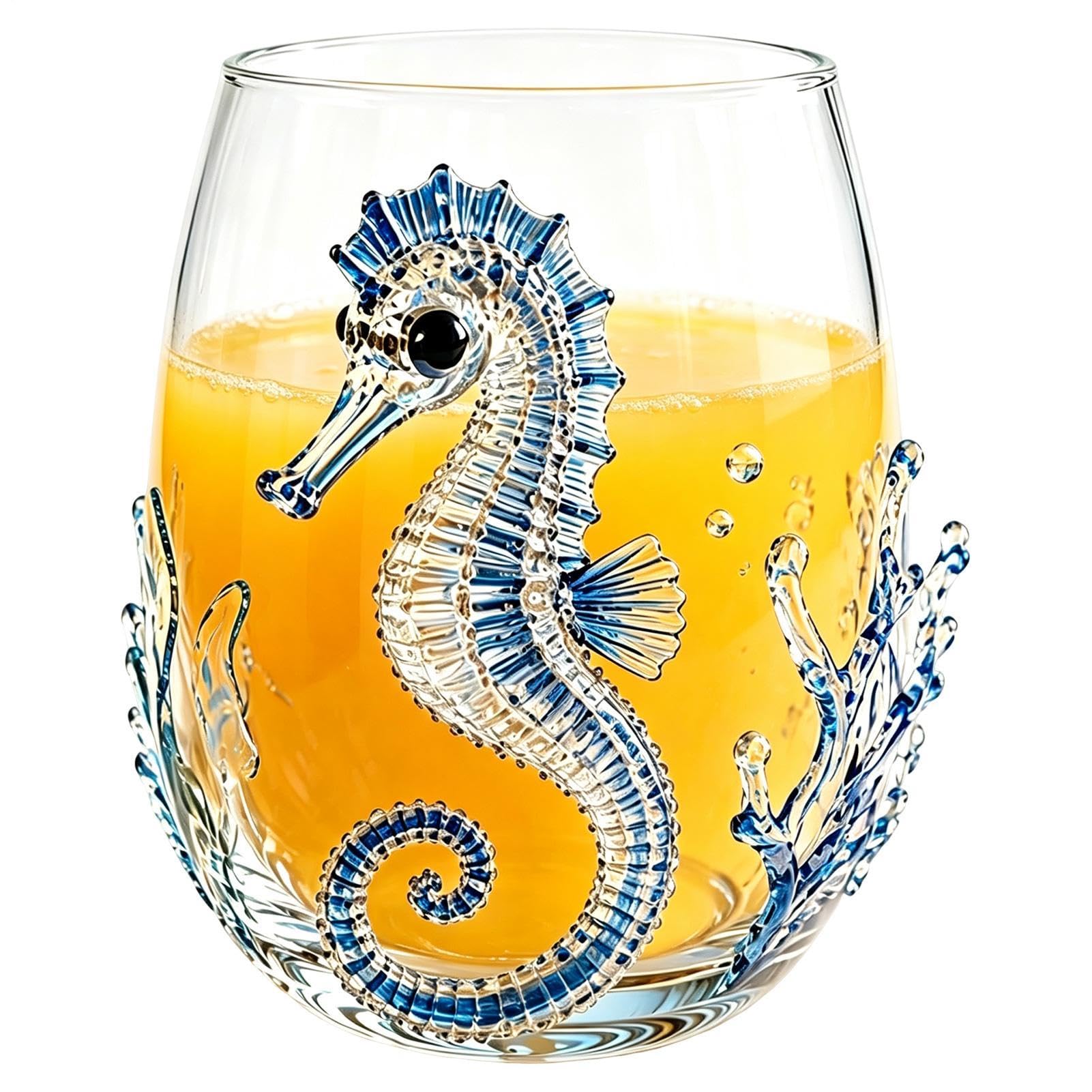 Copas de vino sin tallo 3D de pulpo para regalar a camareros