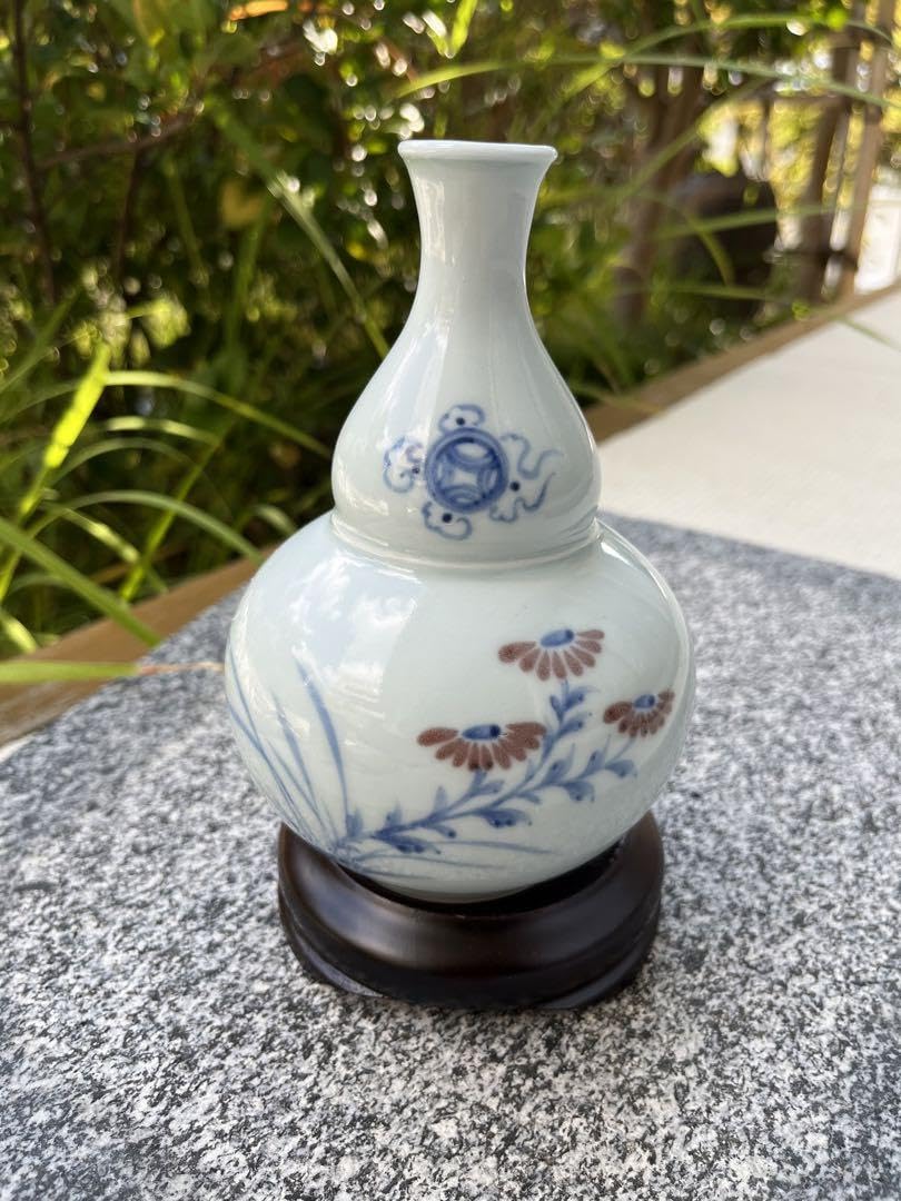 台湾　自然窯の大型花瓶 台湾 自然窯の大型花瓶
