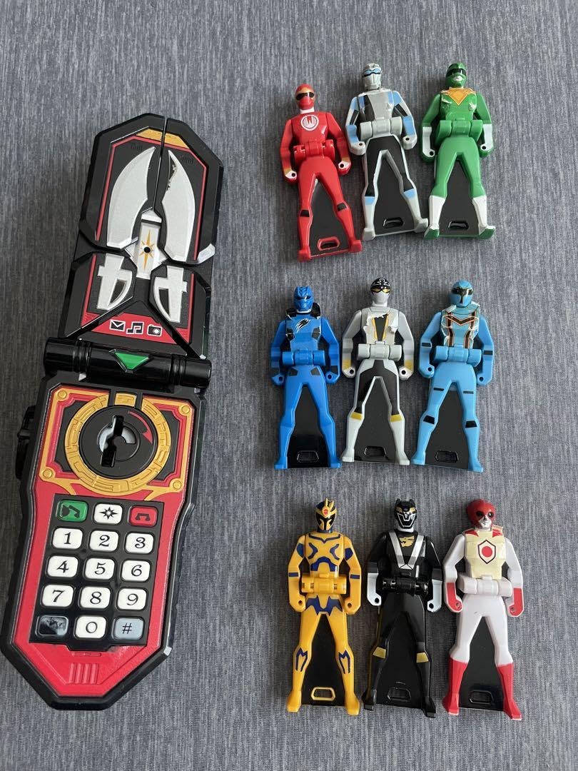 Amazon.co.jp: 海賊戦隊ゴーカイジャー レンジャーキーセット : おもちゃ