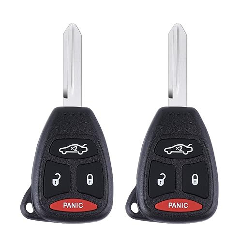 Car Remote Control Key Fob fits Chrysler 300C 05-2007, Aspen