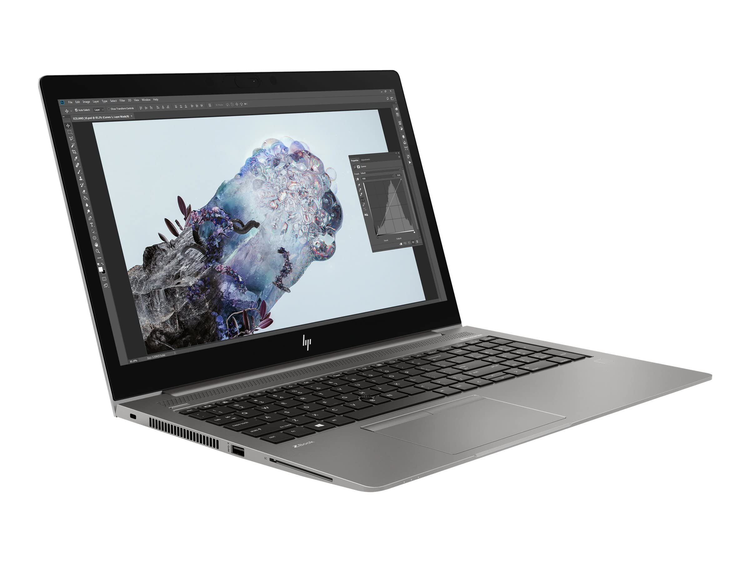 HP ZBook G6✨新品SSD1TB×i7×32GB GPU搭載！ HP ZBook 15 G6 Studio Mobile Workstation, Intel Core i7
