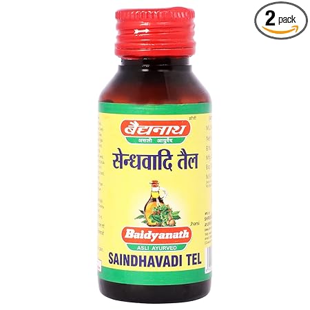 Baidyanath Saindhavadi oil (50ml) PACK OF 2