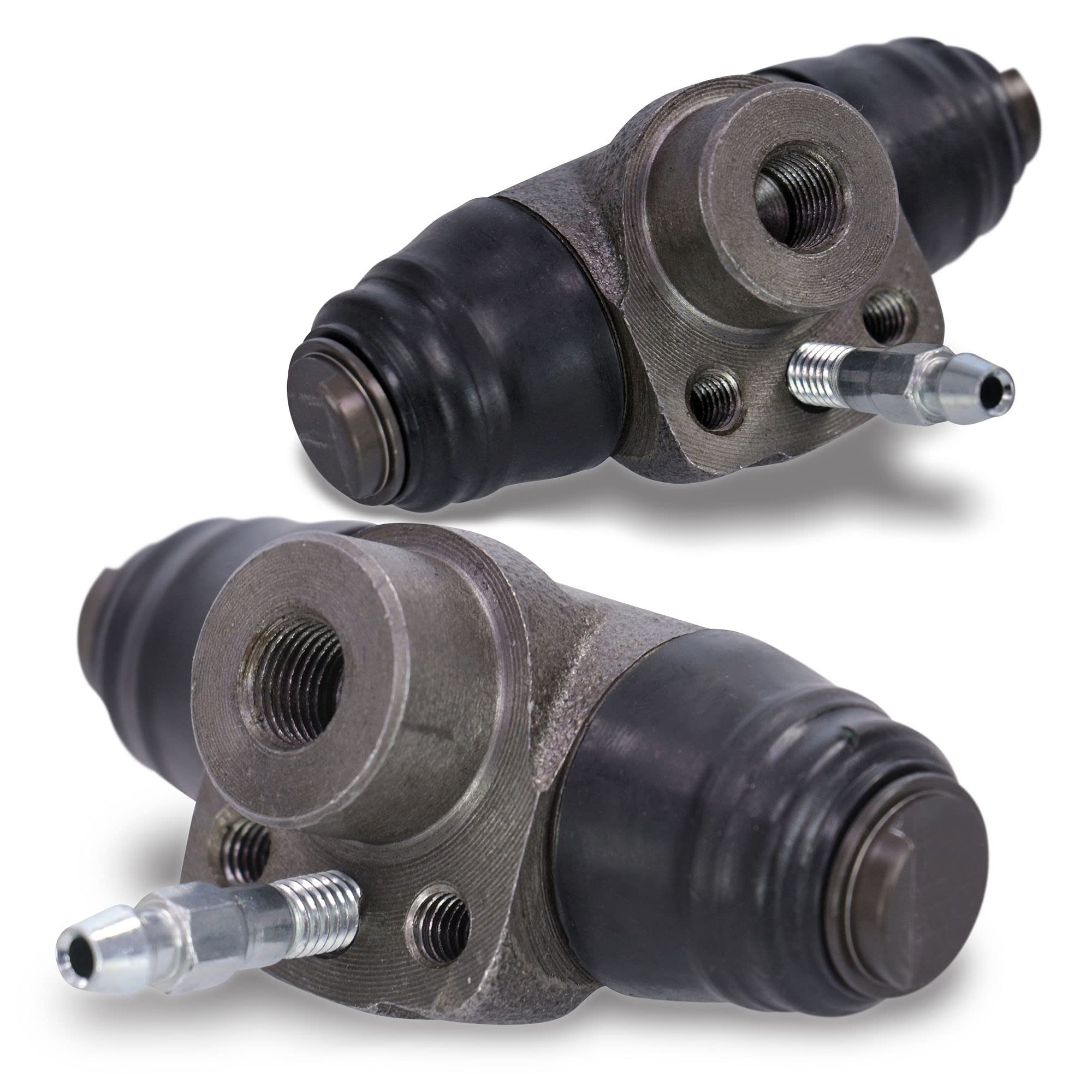ATEC Germany Bremsensatz Hinterachse inkl. 2x Bremstrommel Hinterachse 4x Bremsbacken Hinterachse mit Montagesatz 2x Radbremszylinder