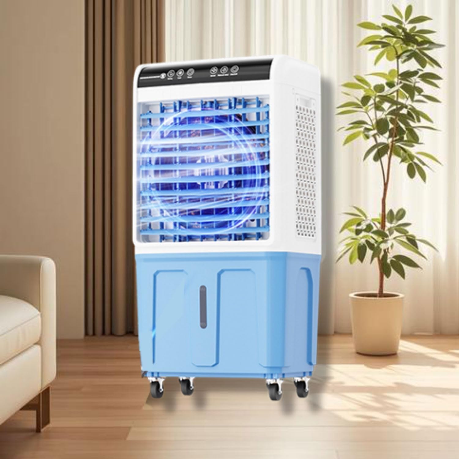 Portable Air Conditioner, Evaporative Air Cooler