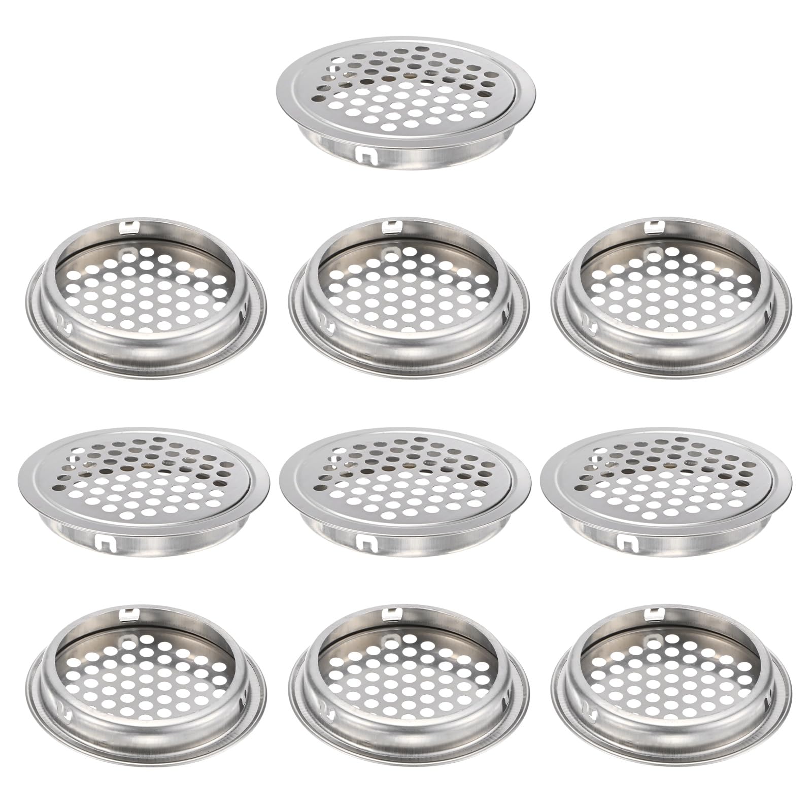 M METERXITY 10-Pack Circular Soffit Vents