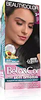 Coloração Bela&Cor Sem Amônia - 3.0 Castanho Escuro
