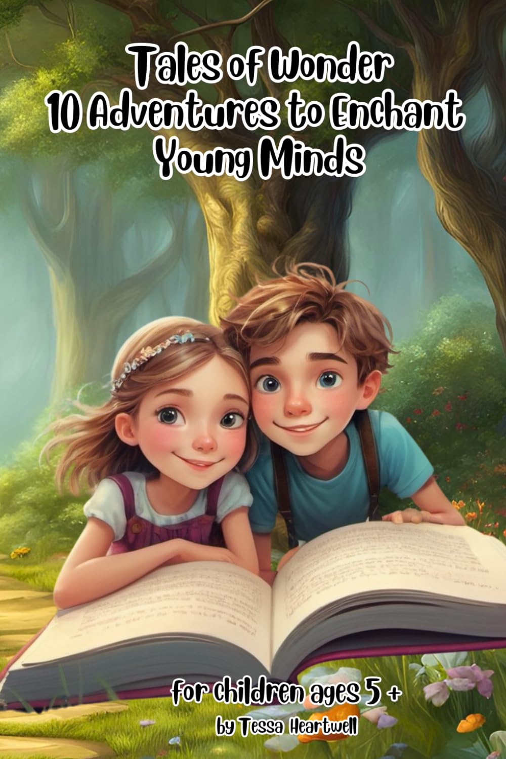 Tales of Wonder: 10 Adventures to Enchant Young Minds