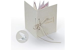 Wedding Card Binder & Storage Keepsake Kit | Organize Precious Memories
