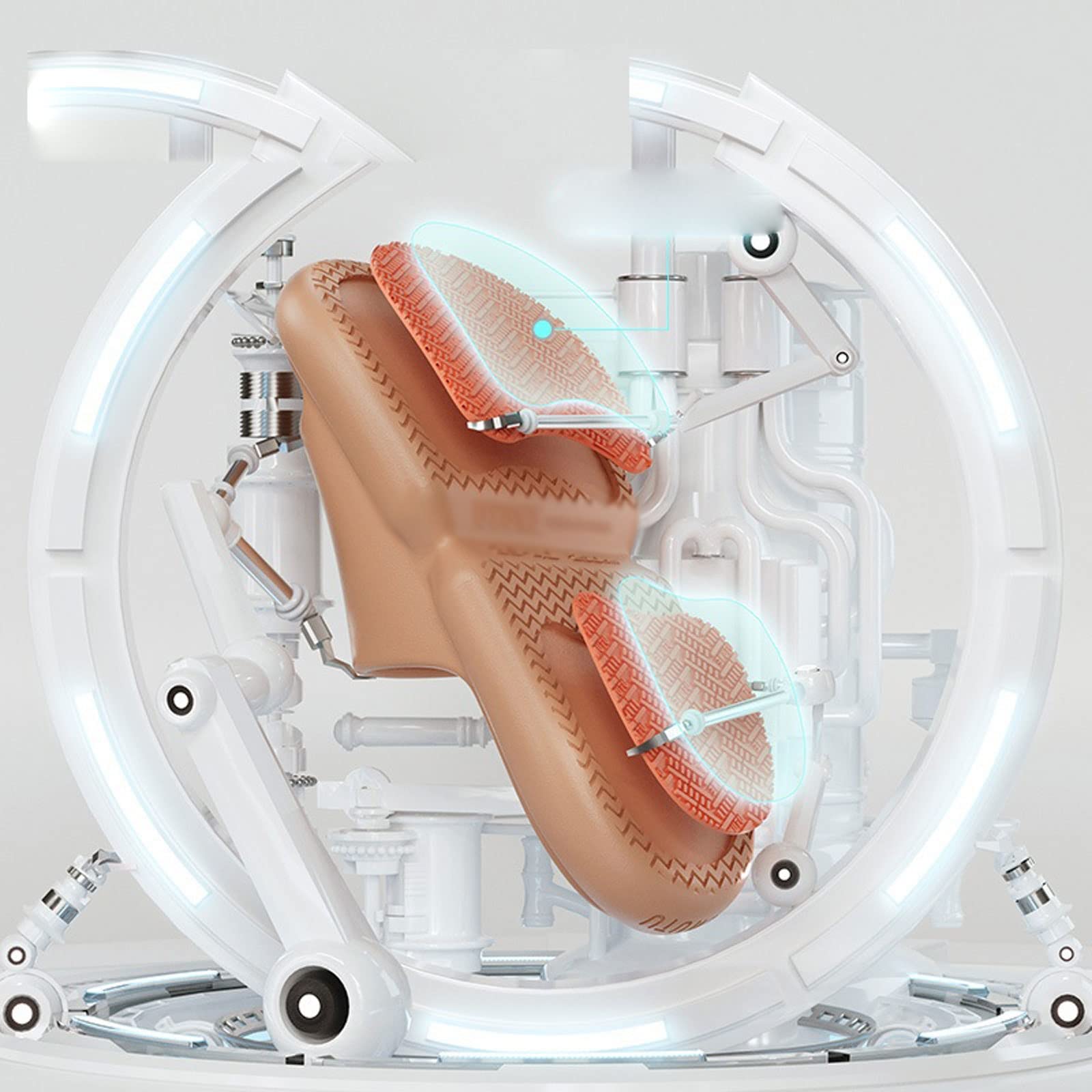 SYJHWDSS Sandalias para Hombre, Sandalias deslizantes para Mujeres y Hombres, baño, Suela Antideslizante, Zapatillas de Verano, Zapatos Exteriores noctilucentes