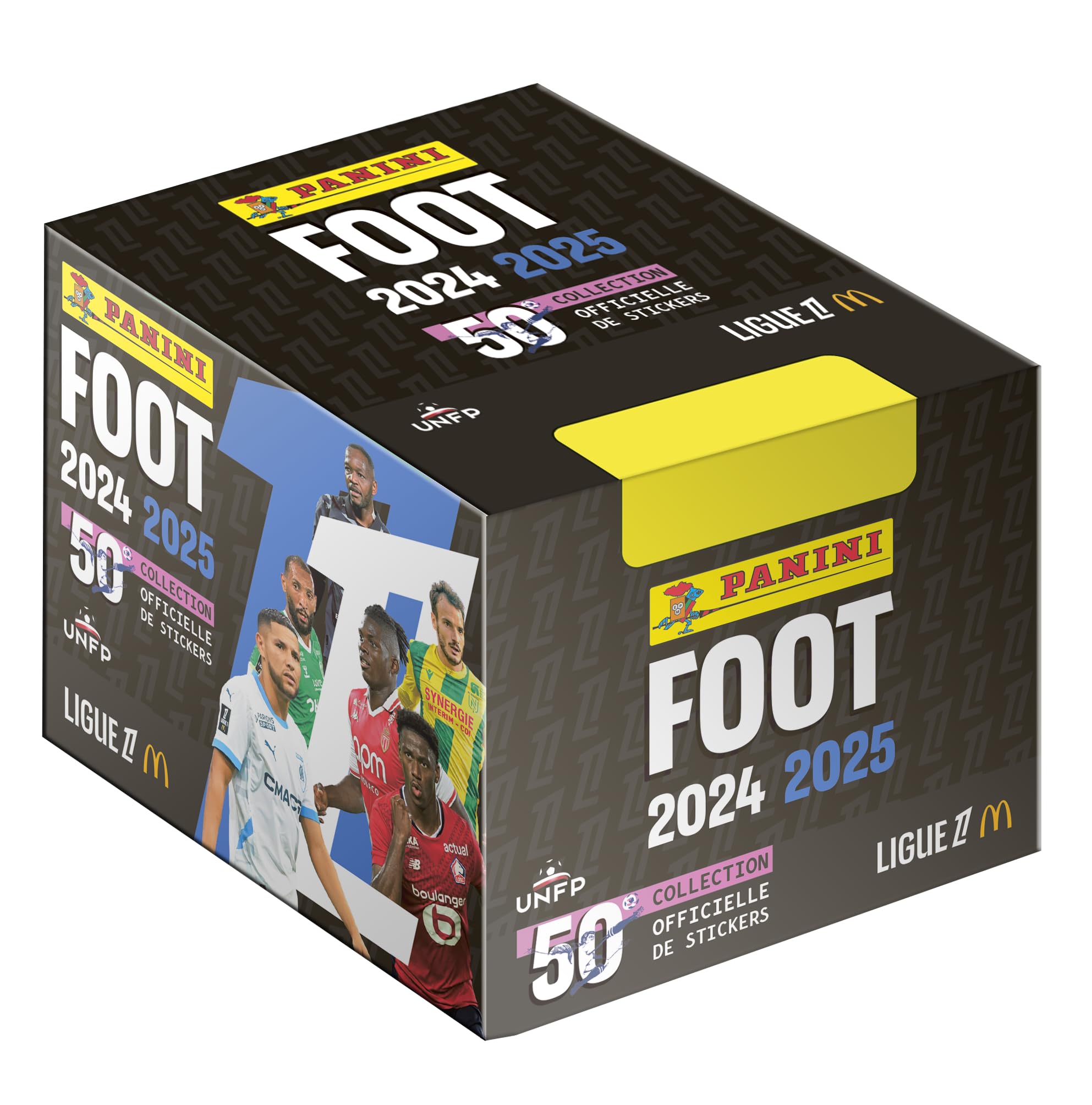 Panini Football 2024-2025 McDonald's Ligue 1 Box of 50 Sleeves 004842BOX50F