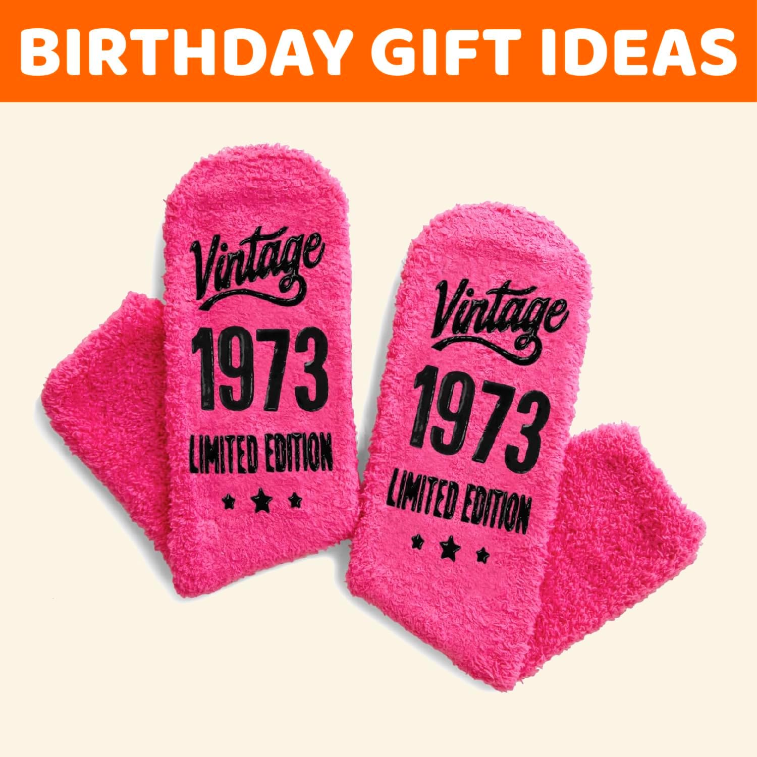 HAPPYPOP 56th 61st Birthday Gifts - Birthday Socks for Mom, Gifts for Women Ages 51-60 - Image 6