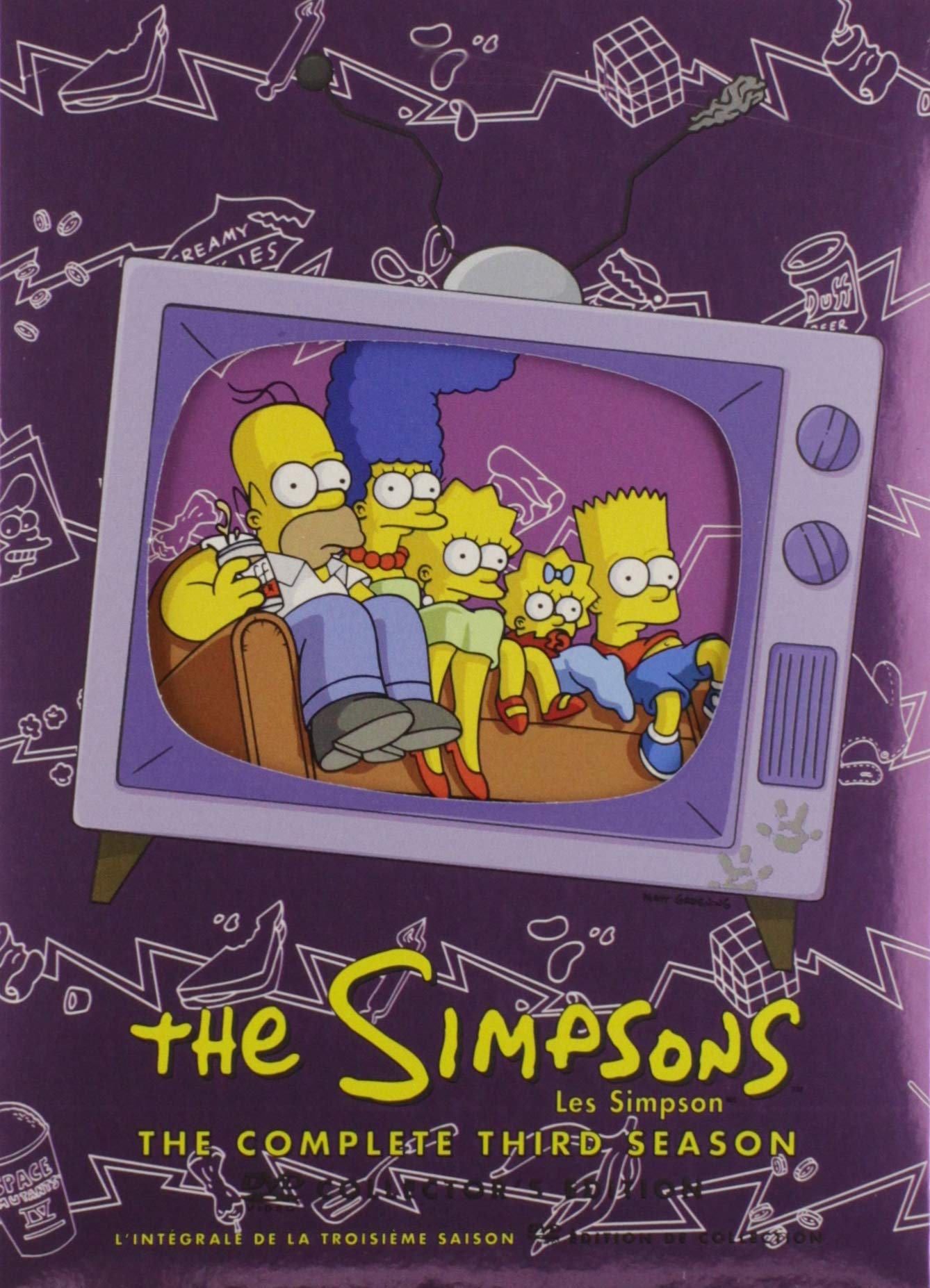 Simpsons Season 3 [DVD]