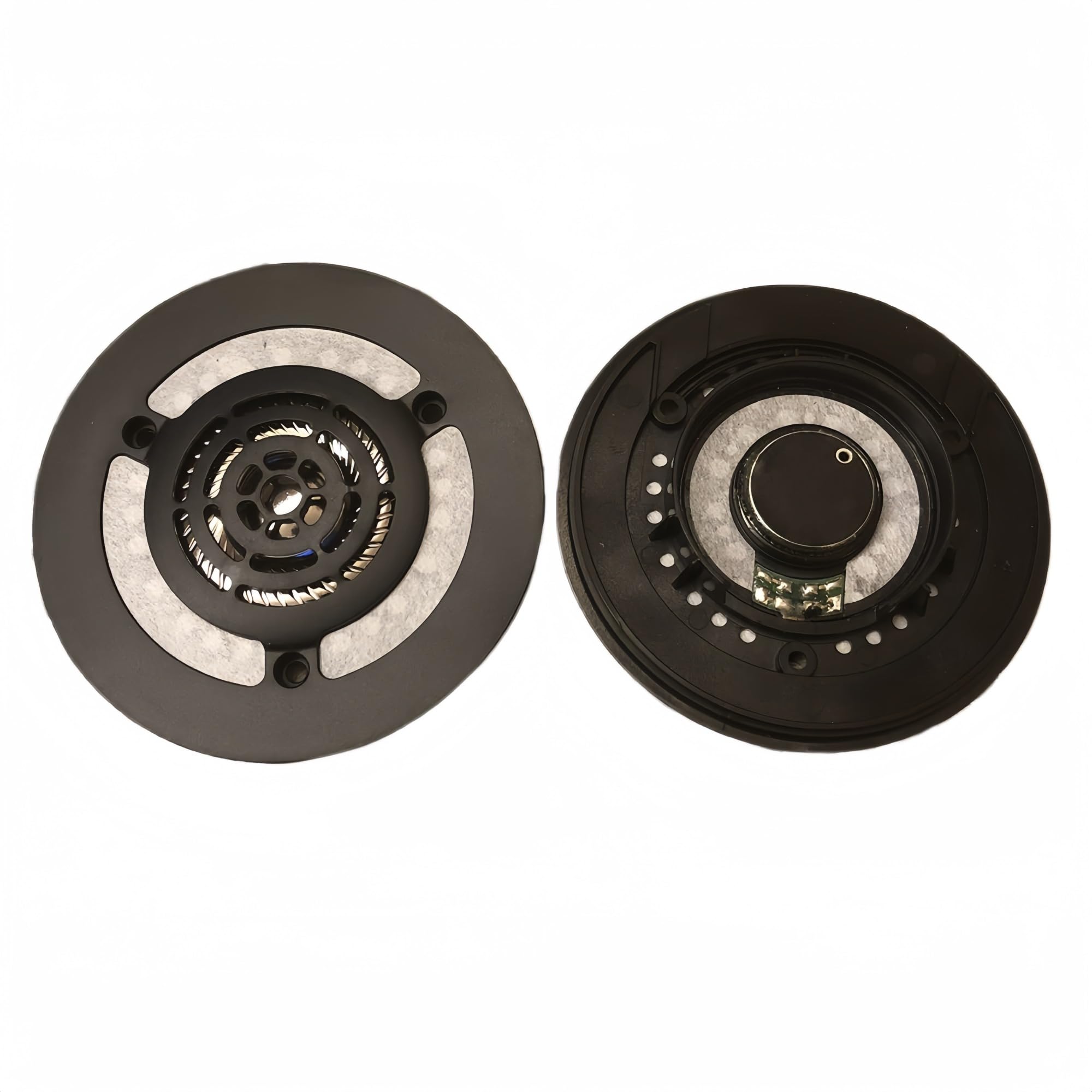 1 Pair Replacement Repair Part 32ohm 40mm Headphone Speaker Driver for Onkyo ES-FC300 Headphones DIY Headphone Driver 40mm Titanium Drivers Include Front Cover