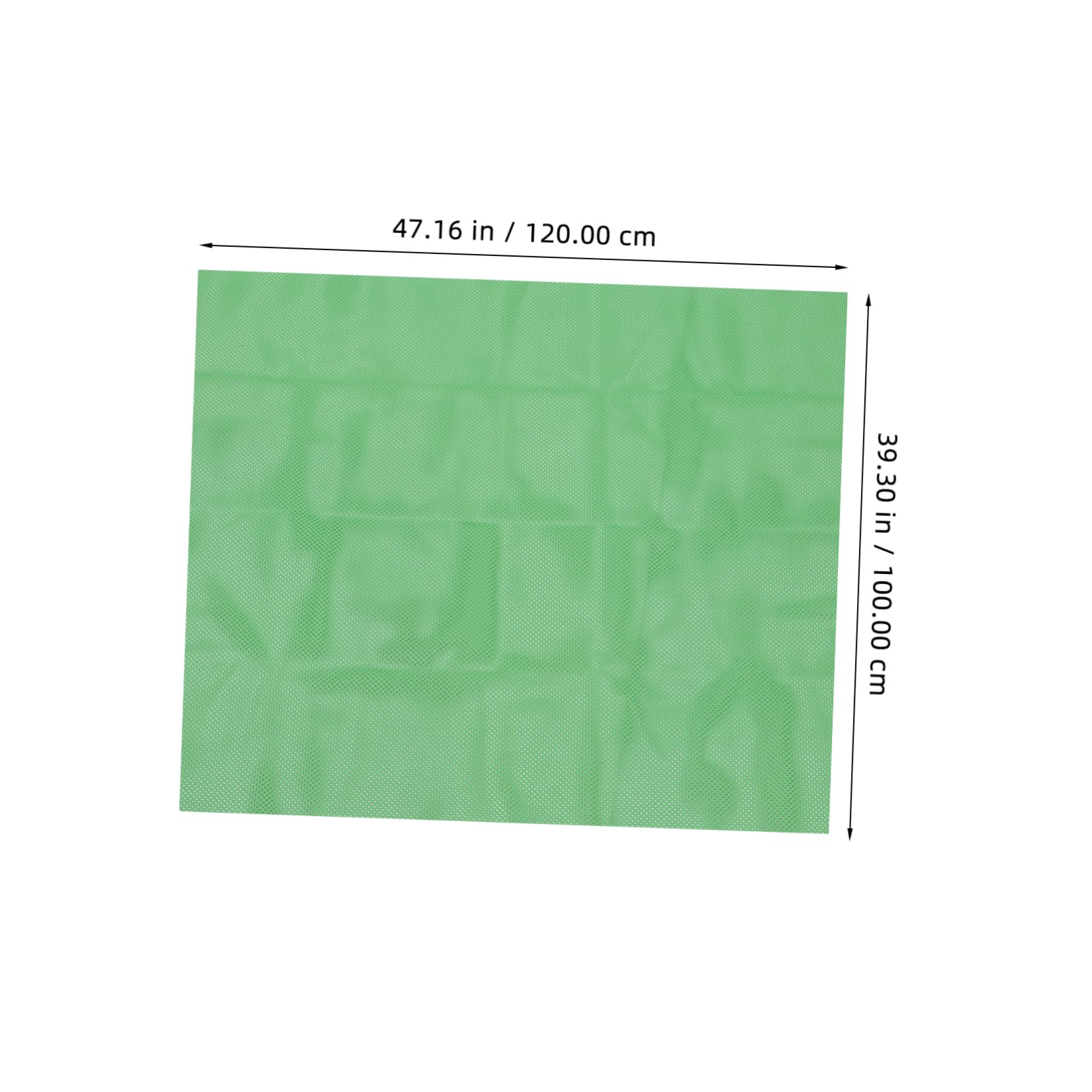 Unomor Anti-Skid Roof Mat with Car Roof Rack Pad Anti-Skid Pads for Cars Racks Roof Rack Pads Auto Roof Rack Pad Storage Pad Roof Rack Mat Car Roof Rack Mat Green