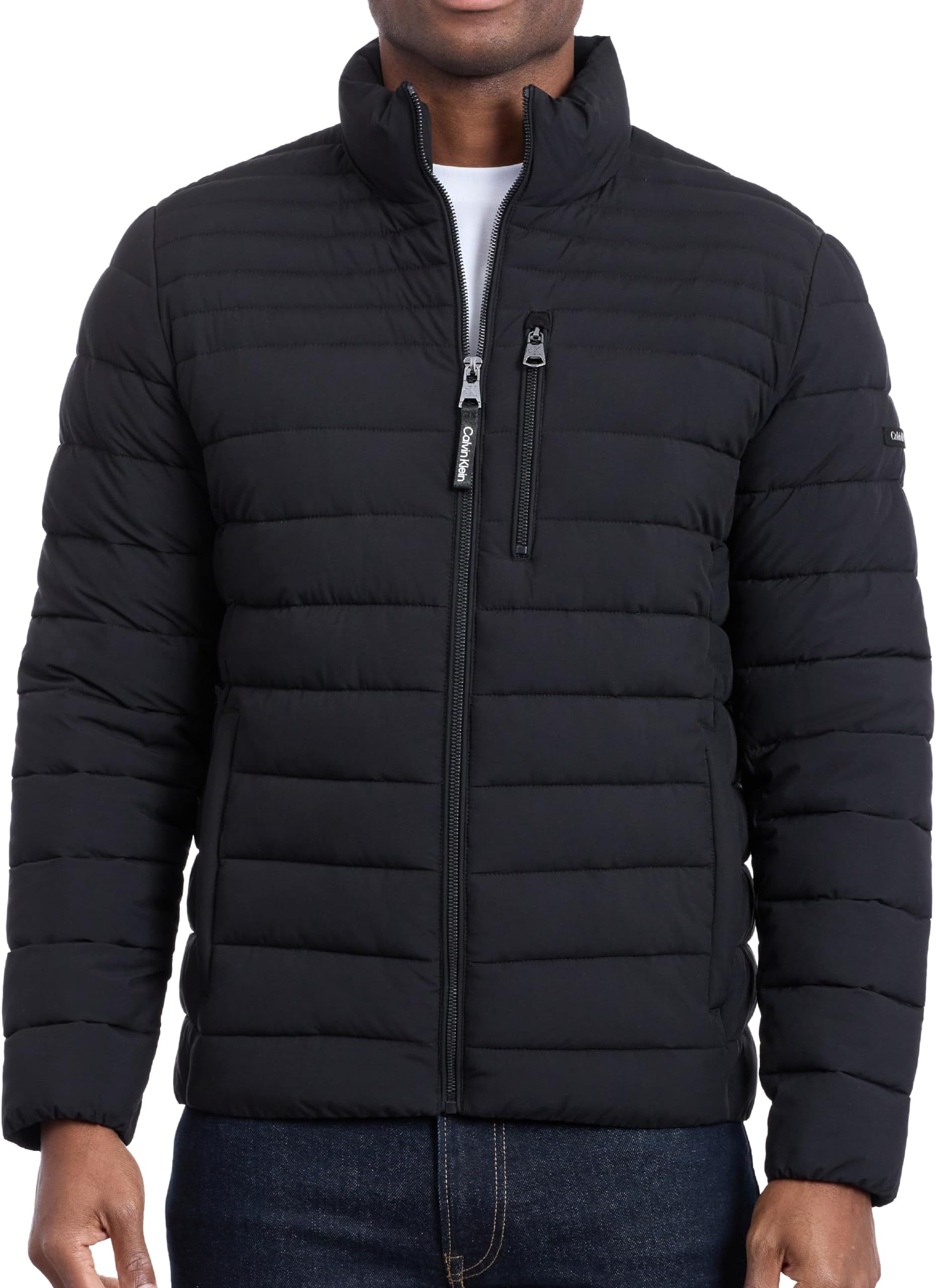 Men's Full Zip Down Puffer Coat