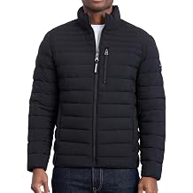 Calvin Klein CM155900 Mens Puffer Jacket EBY Ebony M