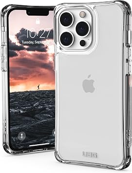 URBAN ARMOR GEAR UAG Plyo for iPhone 13 Pro Case, Transparent Clear Ice
