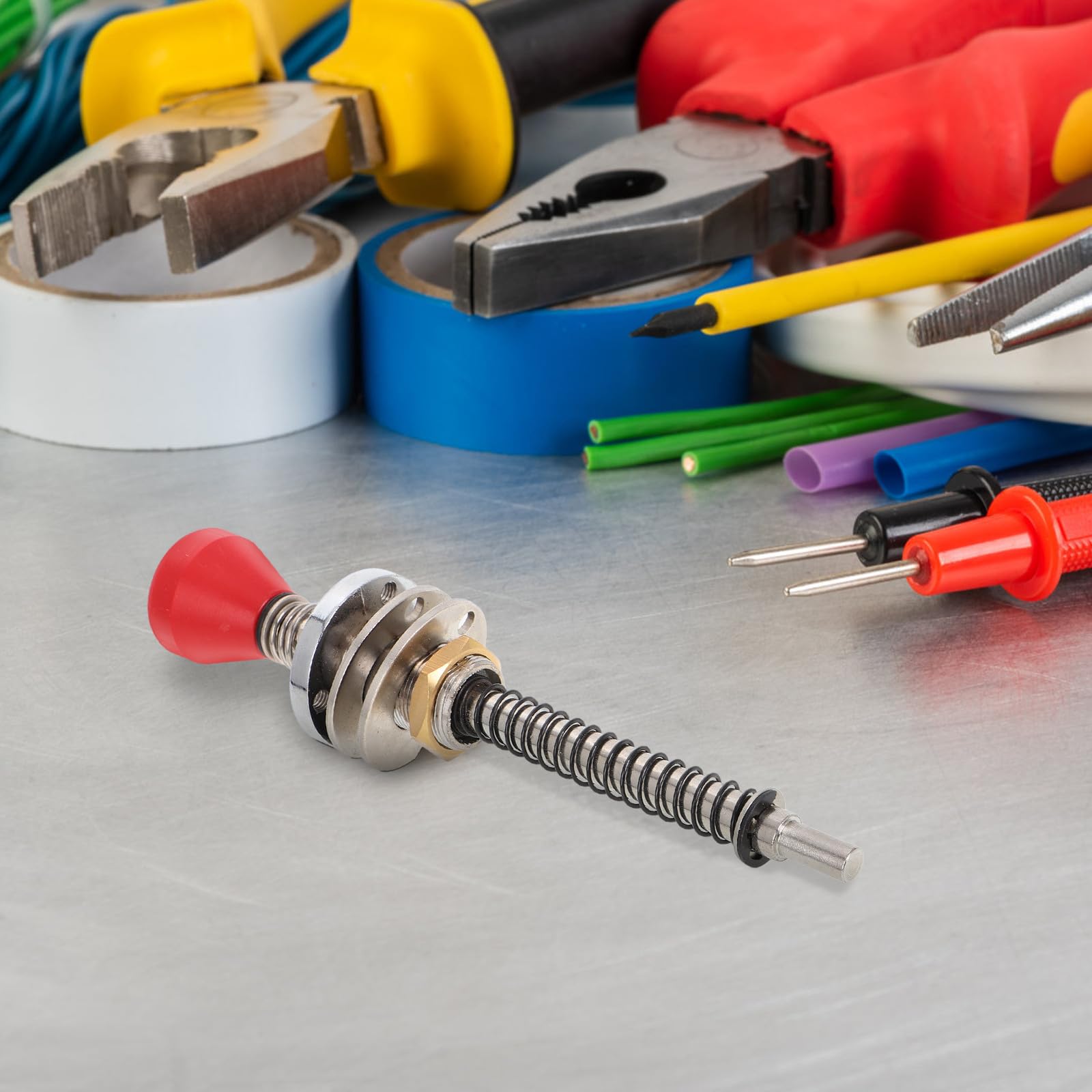 CALLARON Tige de Traction avec Installation Facile pour Machine à Flipper en Acier et Plastique et Design Précis pour Garçon et Filles et Adultes