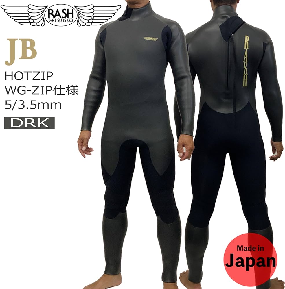RASH セミドライ(5/3.5mm) Lサイズ RASH セミドライ(5/3.5mm)Lサイズ