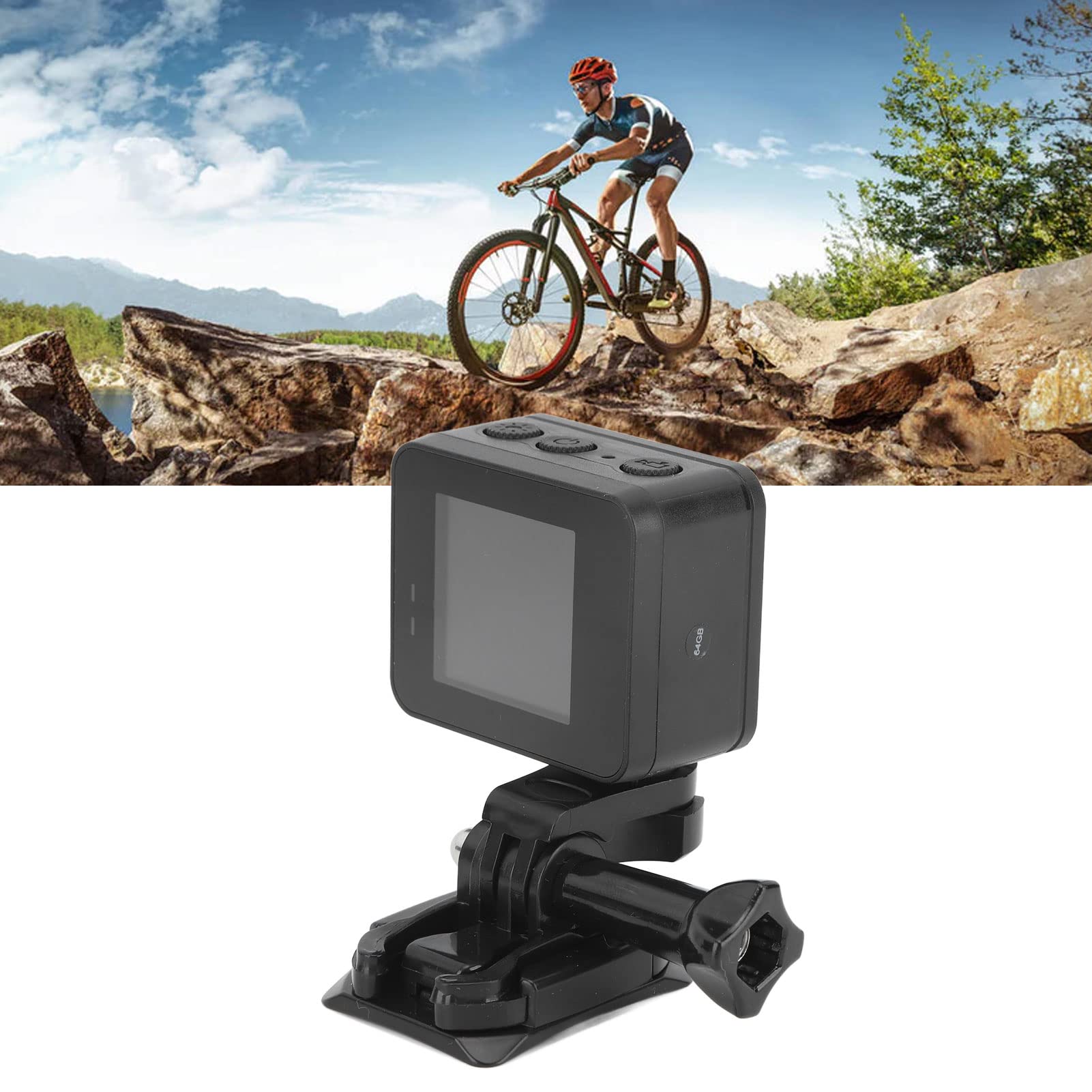 Macchina fotografica di sport, WIFI macchina fotografica senza fili di Vlog per l'alpinismo