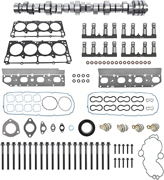 5.7 Hemi Non MDS Lifter Cam Camshaft Head Gasket for 2009-2015 Dodge Ram 1500 5.7L 53022263AF 53021720AD