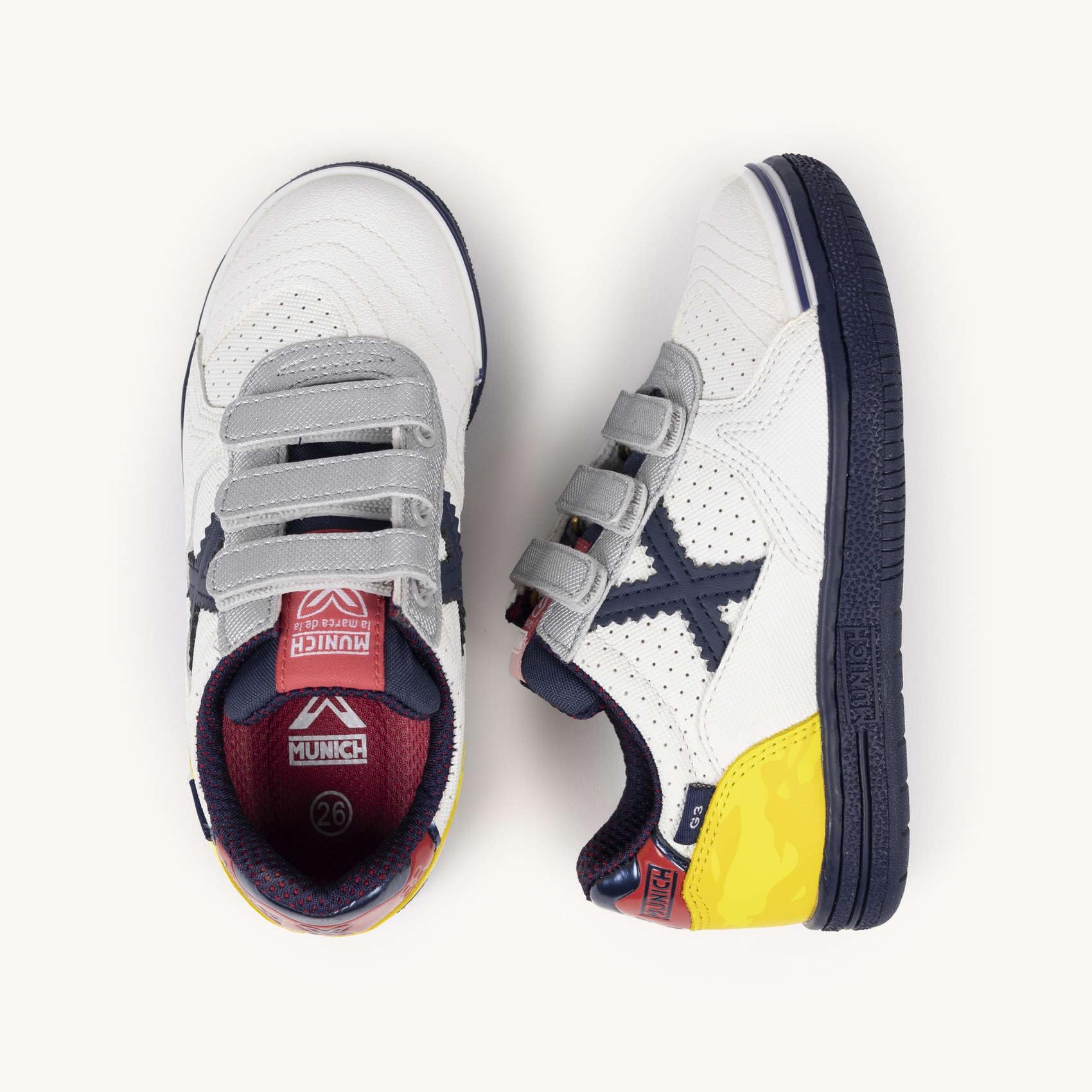 Munich G-3 Kid VCO 451 ZapatillasUnisex niños