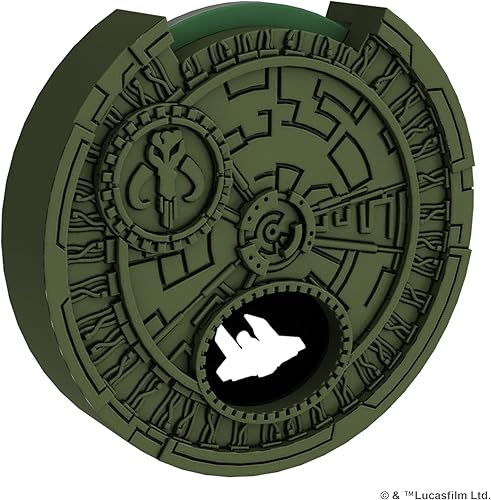 Miniatura 2 de Star Wars X-Wing - Juego de 2ª edición en miniatura, esfera de maniobra de escoria y villanía, juego de estrategia para niños y adultos, a partir de