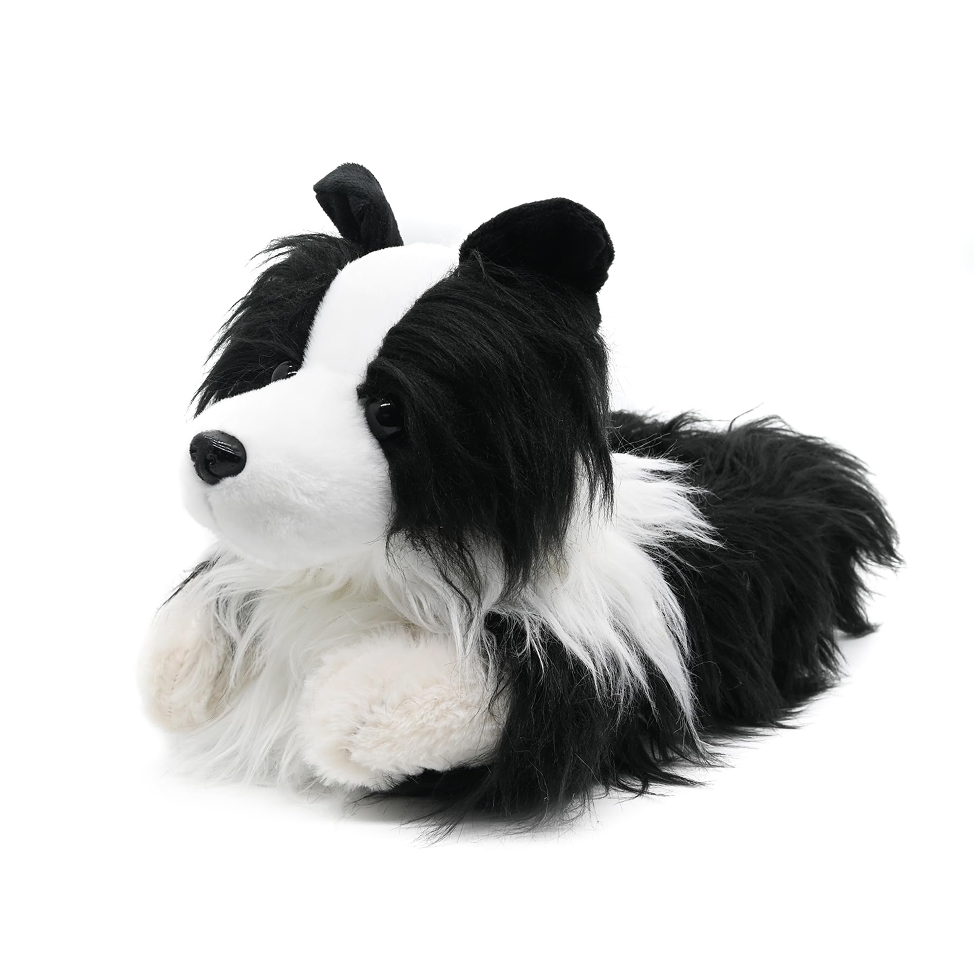 Onmygogo Pantofole invernali Fuzzy Animal Dog House per uomini e donne