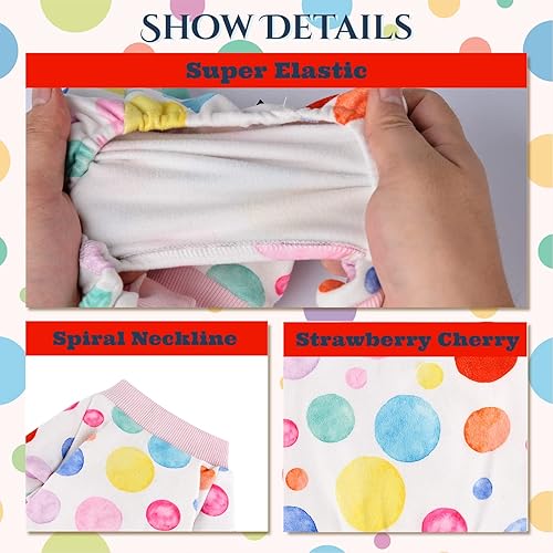 Miniatura 4 de Pijamas para perros pequeños, hembras y cachorros, pijamas de otoño e invierno para mascotas, mameluco para taza de té Yorkie, lindo material suave