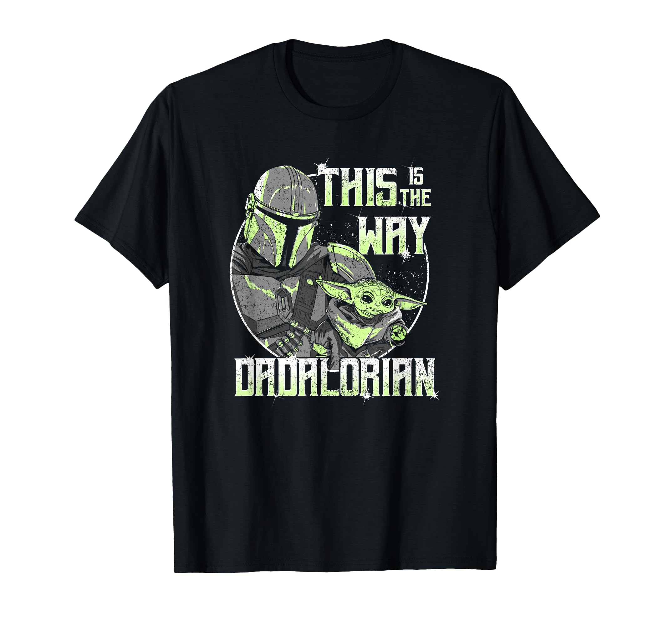 Star Wars: The Mandalorian Father's Day The Way Dad Retro T-Shirt