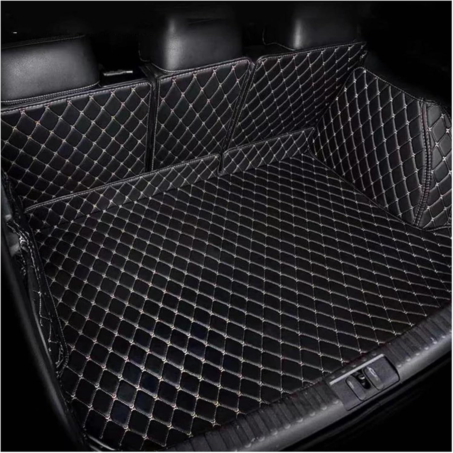 Car Boot Mats Car Mat For Jeep For Compass For MP 552 20172022 Leather