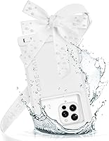 Vista 4 de Case-Mate Funda/Bolsa Impermeable para Teléfono Soap Bubble IP68 con Protección de Triple Sellado, Correa Ajustable - Riñonera Impermeable