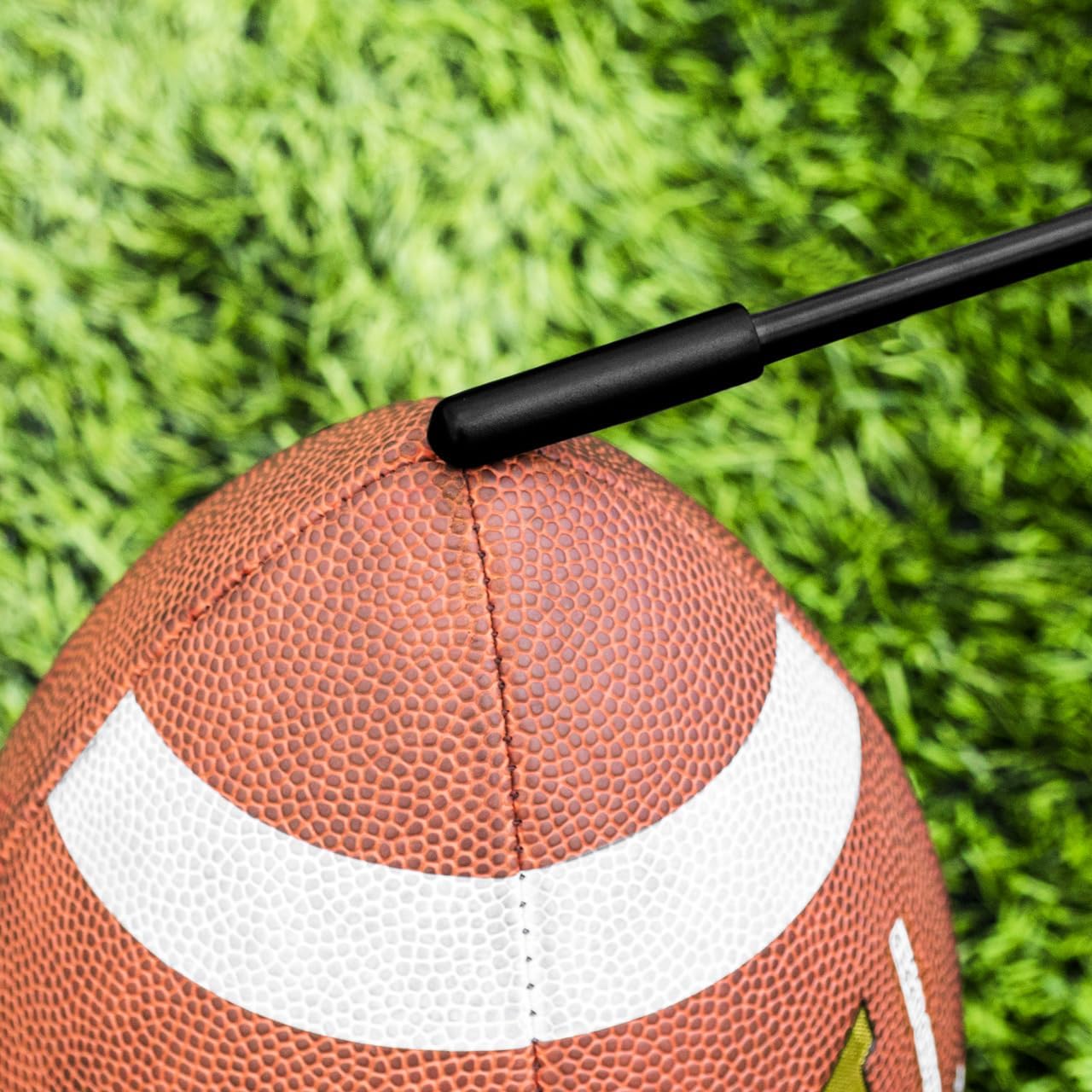 FORZA Kick Stick Football Holder Kicking Tee | Portable & Foldable Football Kicking Holder with Carry Bag for Field Goal & Kickoff Practice – Optional Ball and Kicking Net
