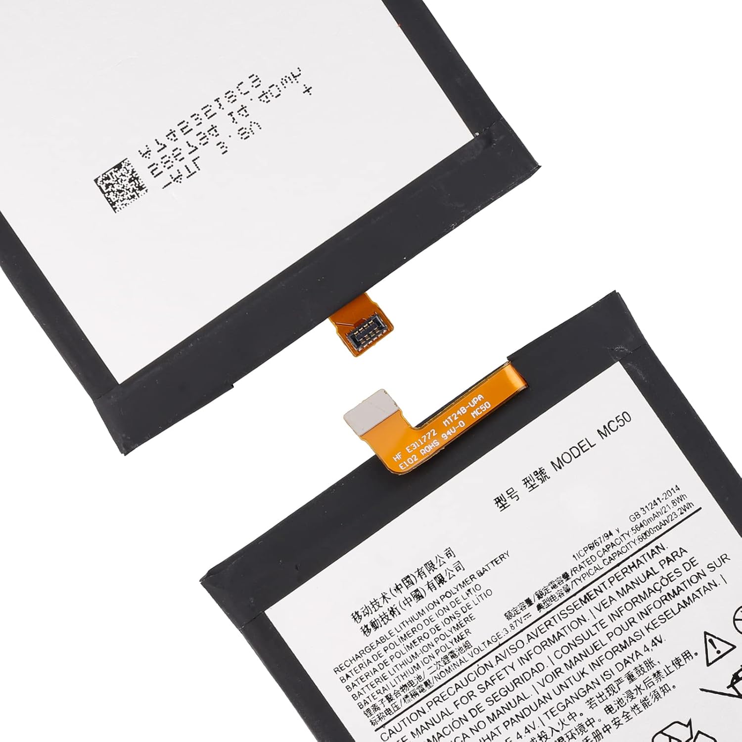 Replacement Battery Compatible with Motorola G9 Power/G60/G40 Fusion MC50 with Toolkit
