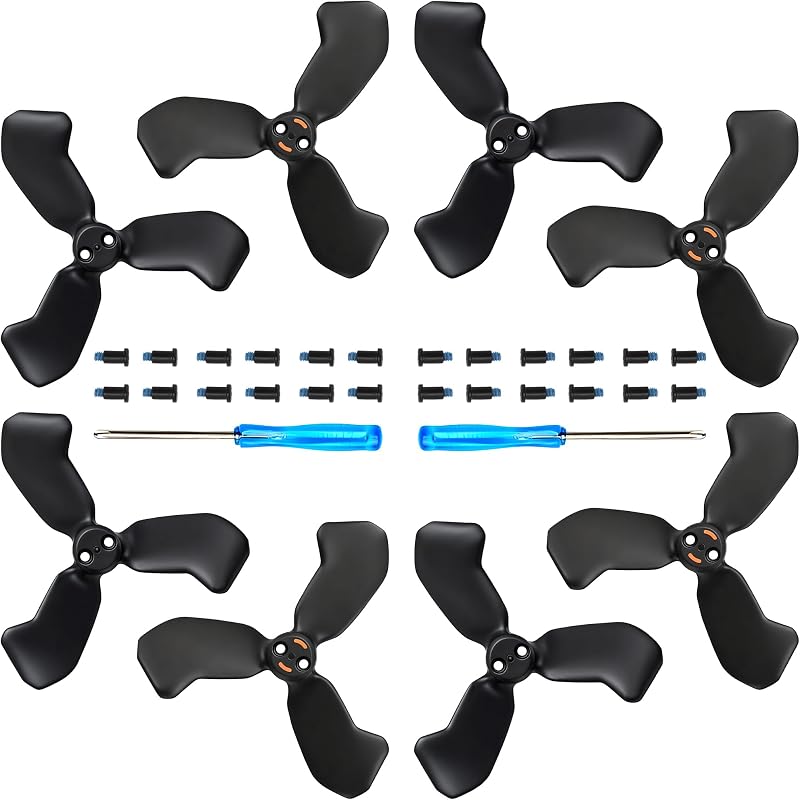 Propellers for DJI Neo 2 Blades - 8PCS Props Quick Replacement Spare Part Low Noise Wings for DJI Neo 2 Drones Accessories