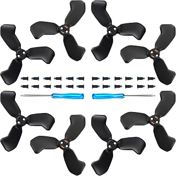 Propellers for DJI Neo 2 Blades - 8PCS Props Quick Replacement Spare Part Low Noise Wings for DJI Neo 2 Drones Accessories