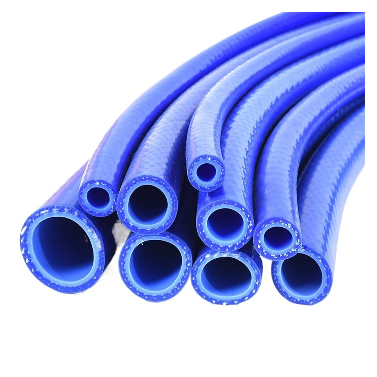 Manguera de silicona de 6-50 mm de diámetro interior, resistente al calor, de alta presión, for cilindros de automóviles, tubo de vacío, manguera de goma de doble capa (1 m/lote)(1M_ID 35MM X OD