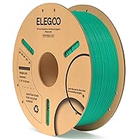 Vista 11 de ELEGOO Filamento PLA 1.75mm Negro 2KG, Filamento para Impresora 3D con Precisión Dimensional +/- 0.02mm, Paquete de 2 Carretes de 1KG (2.2lbs)