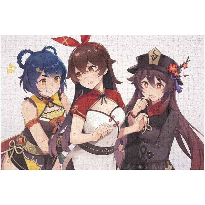 おもちゃ プレゼント サプライズ 原神 香菱 アンバー 胡桃 パズル ジグソーパズル 1000 Pcs じぐぞーパズル ストレス解消ゲーム 木製パズル 中国 韓国 人気 アイドル 有名人 ホットなアニメ 映画とテレビ シリーズ Fgeggrt0i3 Decalutdat Com
