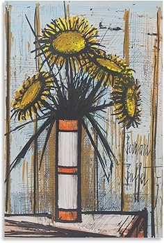 Amazon.co.jp: ベルナール ビュッフェ ポスター レトロプリント