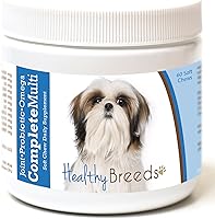 Vista 288 de Healthy Breeds Schnauzer miniatura todo en uno multivitamínico suave masticable 90